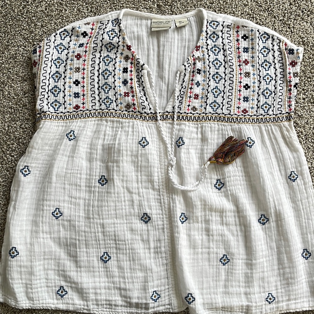 Rachel Zoe top